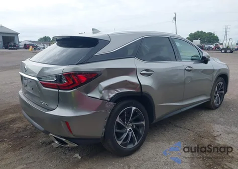 2017 Lexus Rx 350 z USA, uszkodzony, nr VIN 2T2BZMCA7HC111085